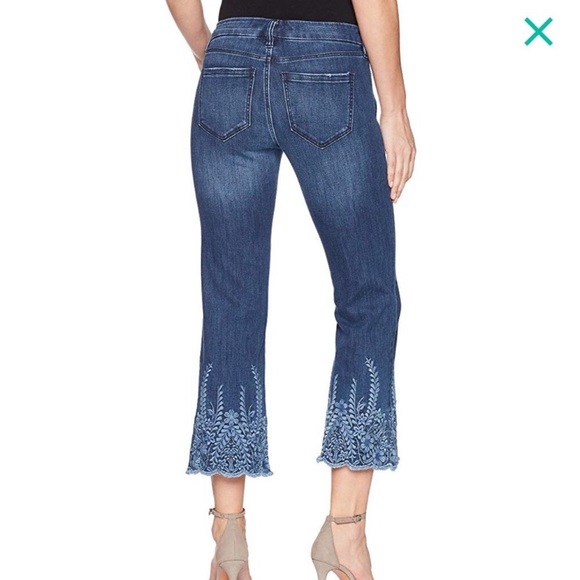 Liverpool coco crop flare jeans - Picture 7 of 7